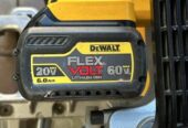 DeWalt Miter with a 6.0ah battery