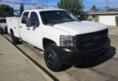 2009 Chevrolet Silverado 3500 hd crew cab Work Truck Pickup 4D 8 ft