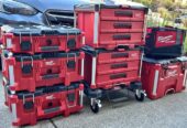 Milwaukee Pack-Out – whole kit, 8 pieces!