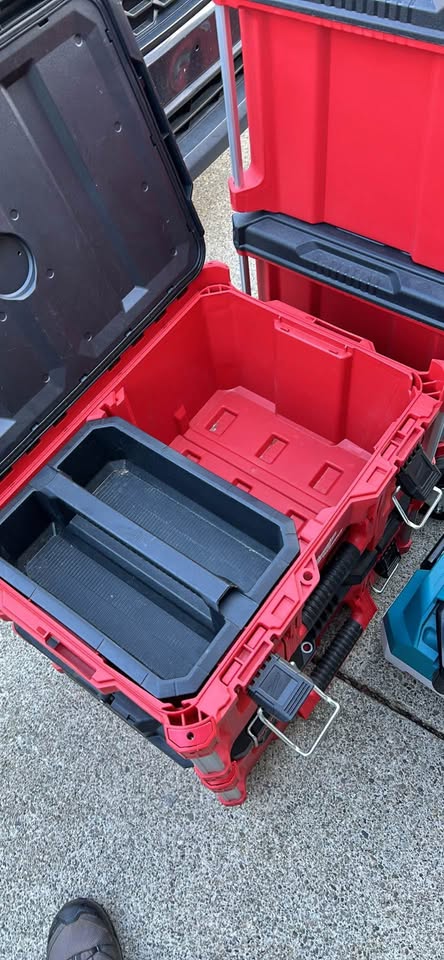 Milwaukee Pack-Out – whole kit, 8 pieces!