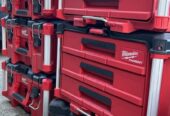 Milwaukee Pack-Out – whole kit, 8 pieces!