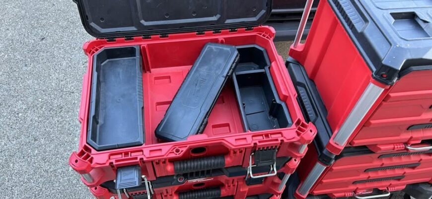 Milwaukee Pack-Out – whole kit, 8 pieces!