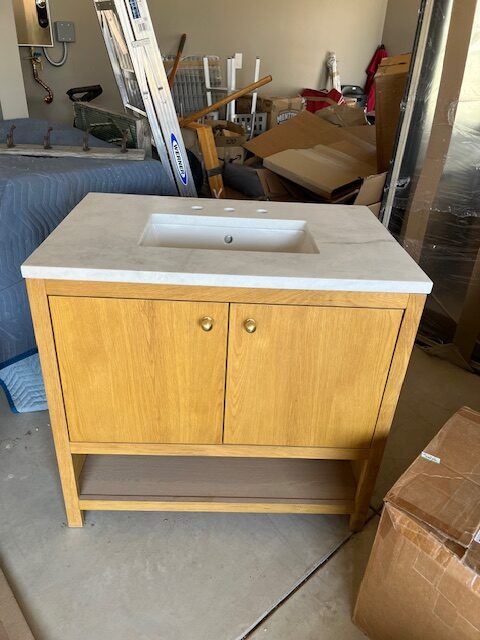 High End Bathroom Vanities $1500 each