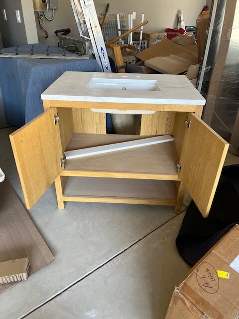 High End Bathroom Vanities $1500 each