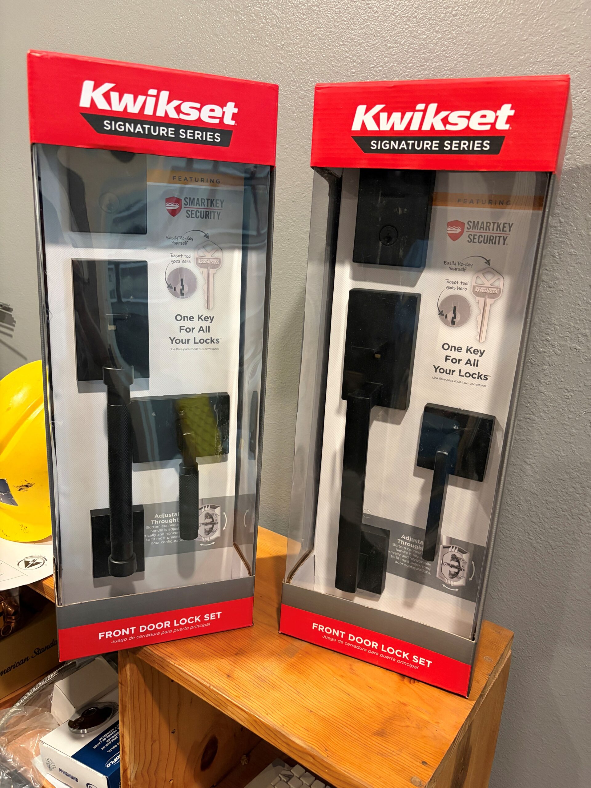 Kwikset Signature Series Door handle set