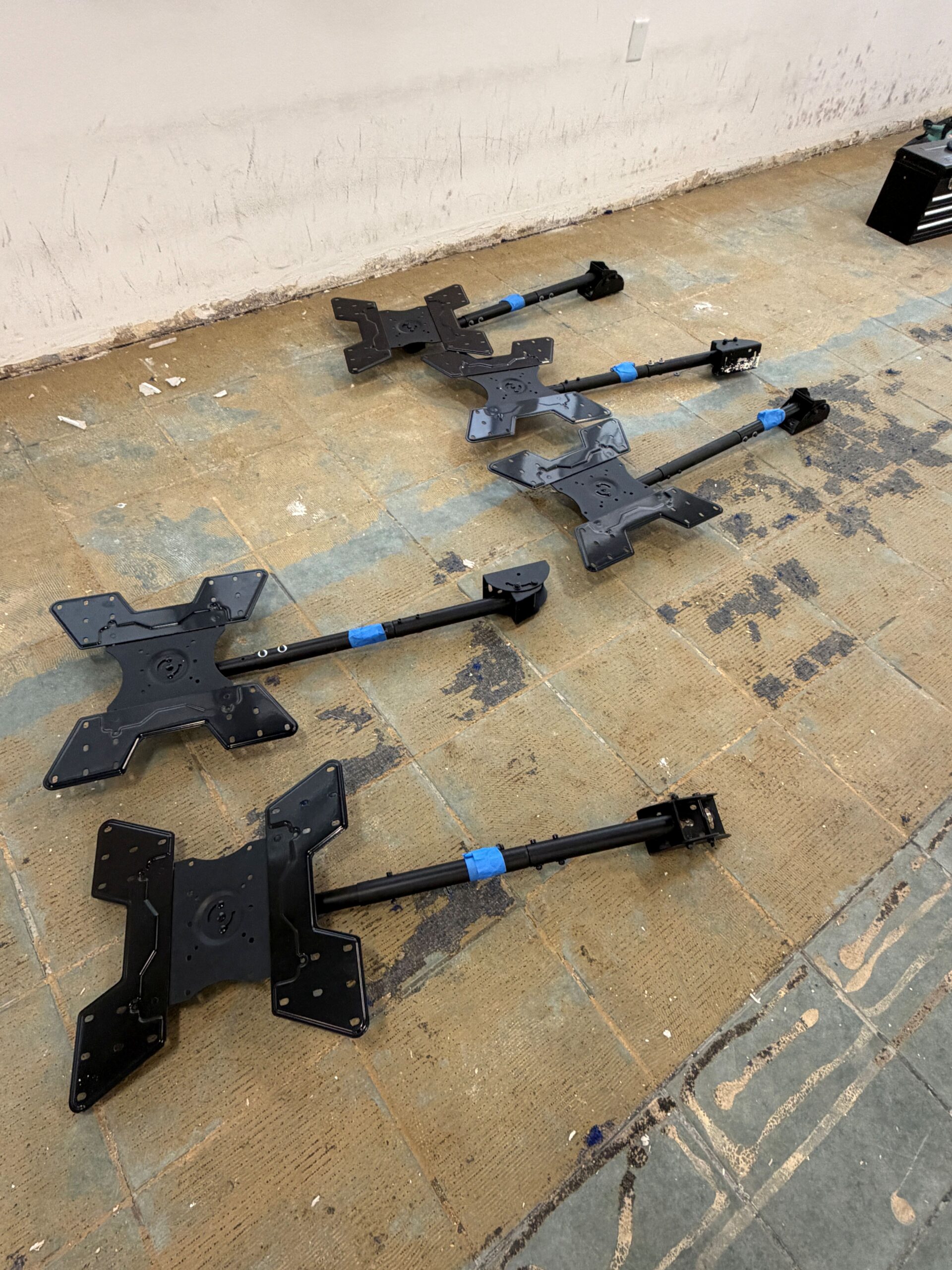 Wall/ceiling mount tv hangers $15 each