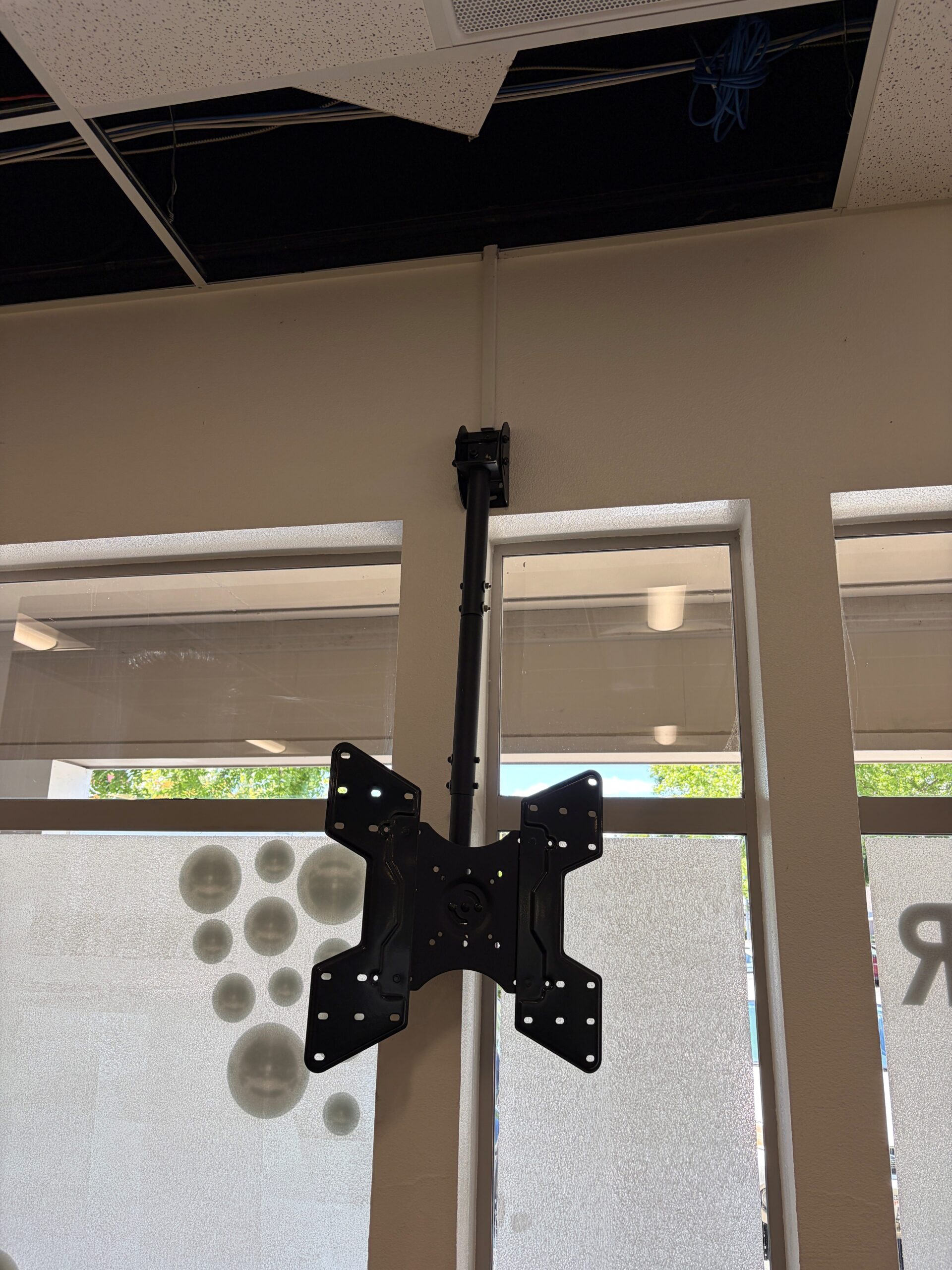 Wall/ceiling mount tv hangers $15 each
