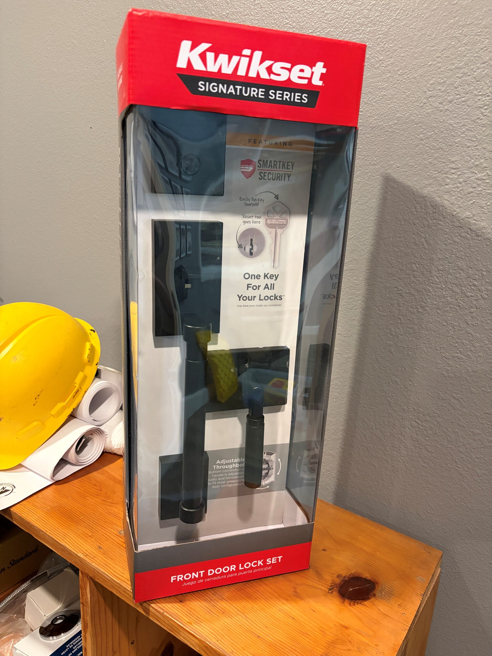 Kwikset Signature Series Door handle set